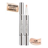 L'Oréal Paris True Match Göz Kremi İçeren Kapatıcı [ 2'si 1 Arada ] 1-2R